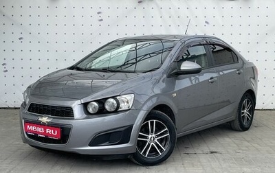 Chevrolet Aveo III, 2012 год, 725 000 рублей, 1 фотография
