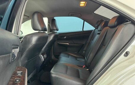 Toyota Camry, 2015 год, 1 850 000 рублей, 21 фотография