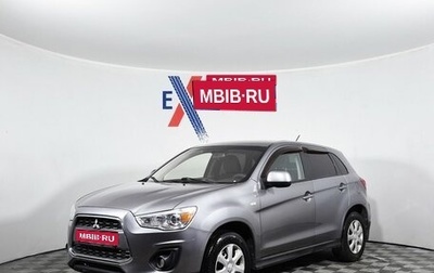 Mitsubishi ASX I рестайлинг, 2012 год, 896 000 рублей, 1 фотография