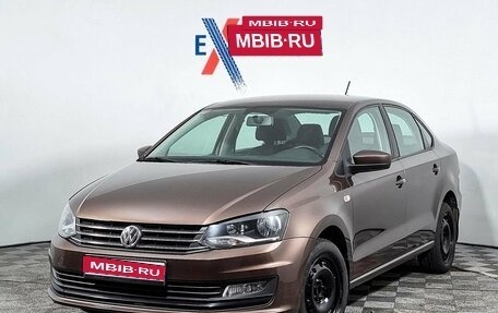 Volkswagen Polo VI (EU Market), 2015 год, 989 000 рублей, 1 фотография