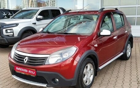Renault Sandero I, 2013 год, 719 000 рублей, 1 фотография