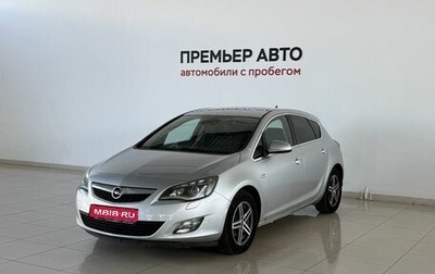 Opel Astra J, 2010 год, 535 000 рублей, 1 фотография