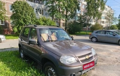 Chevrolet Niva I рестайлинг, 2019 год, 850 000 рублей, 1 фотография