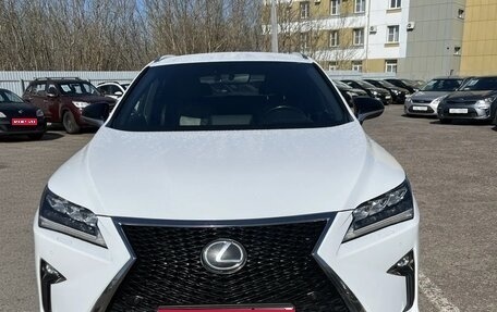 Lexus RX IV рестайлинг, 2016 год, 3 500 000 рублей, 1 фотография