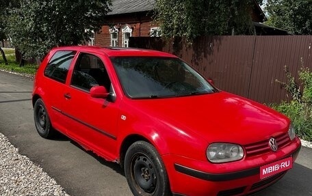 Volkswagen Golf IV, 1998 год, 180 000 рублей, 1 фотография