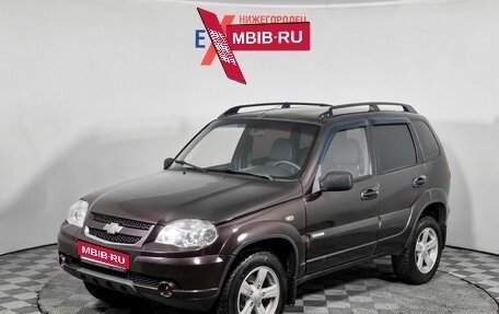 Chevrolet Niva I рестайлинг, 2013 год, 497 000 рублей, 1 фотография