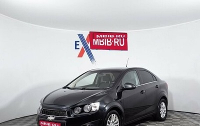Chevrolet Aveo III, 2013 год, 640 000 рублей, 1 фотография