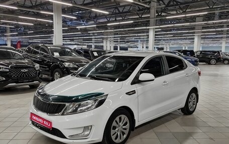KIA Rio III рестайлинг, 2014 год, 790 000 рублей, 1 фотография