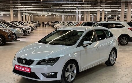 SEAT Leon III, 2014 год, 1 346 000 рублей, 1 фотография
