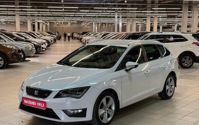 SEAT Leon III, 2014 год, 1 346 000 рублей, 1 фотография