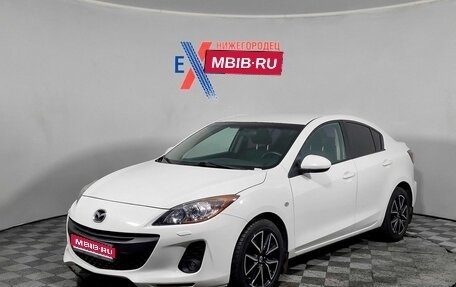 Mazda 3, 2012 год, 815 000 рублей, 1 фотография