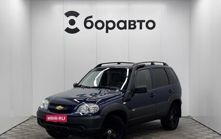 Chevrolet Niva I рестайлинг, 2017 год, 799 000 рублей, 1 фотография