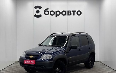 Chevrolet Niva I рестайлинг, 2017 год, 799 000 рублей, 1 фотография