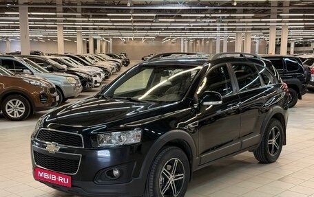 Chevrolet Captiva I, 2013 год, 1 470 000 рублей, 1 фотография