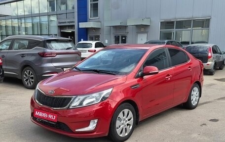 KIA Rio III рестайлинг, 2012 год, 764 000 рублей, 1 фотография