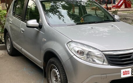 Renault Sandero I, 2012 год, 730 000 рублей, 4 фотография