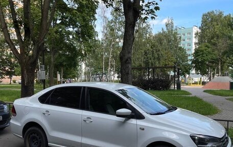 Volkswagen Polo VI (EU Market), 2016 год, 830 000 рублей, 3 фотография