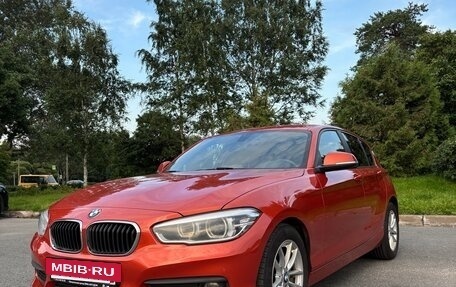 BMW 1 серия, 2017 год, 1 800 000 рублей, 3 фотография