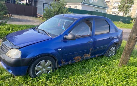 Renault Logan I, 2007 год, 115 000 рублей, 2 фотография