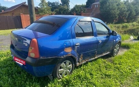 Renault Logan I, 2007 год, 115 000 рублей, 3 фотография