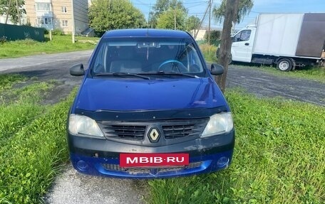 Renault Logan I, 2007 год, 115 000 рублей, 4 фотография