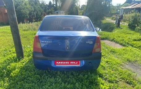 Renault Logan I, 2007 год, 115 000 рублей, 5 фотография