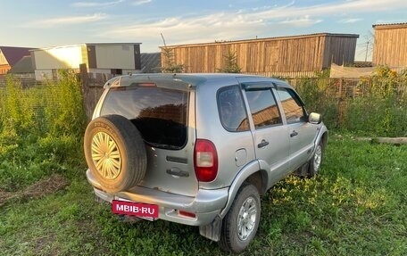 Chevrolet Niva I рестайлинг, 2004 год, 380 000 рублей, 3 фотография