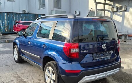 Skoda Yeti I рестайлинг, 2014 год, 1 163 000 рублей, 4 фотография