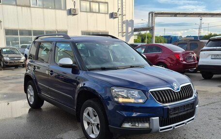 Skoda Yeti I рестайлинг, 2014 год, 1 163 000 рублей, 2 фотография
