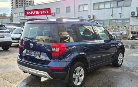 Skoda Yeti I рестайлинг, 2014 год, 1 163 000 рублей, 3 фотография