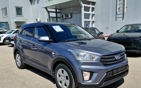 Hyundai Creta I рестайлинг, 2018 год, 1 788 000 рублей, 2 фотография