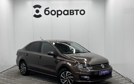 Volkswagen Polo VI (EU Market), 2018 год, 1 620 000 рублей, 3 фотография