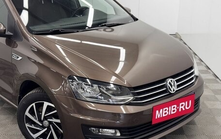 Volkswagen Polo VI (EU Market), 2018 год, 1 620 000 рублей, 7 фотография