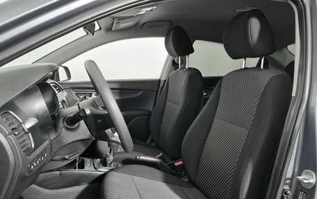 KIA Rio IV, 2018 год, 1 070 000 рублей, 9 фотография