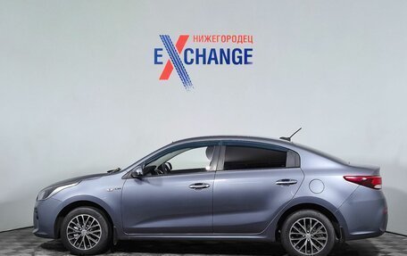 KIA Rio IV, 2018 год, 1 070 000 рублей, 5 фотография