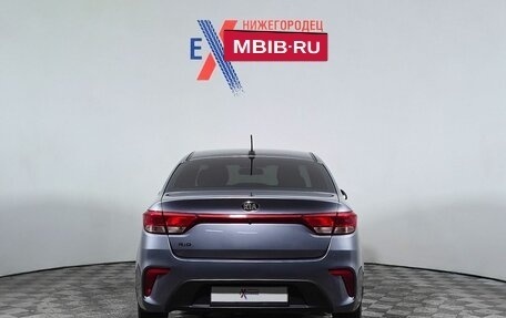 KIA Rio IV, 2018 год, 1 070 000 рублей, 7 фотография