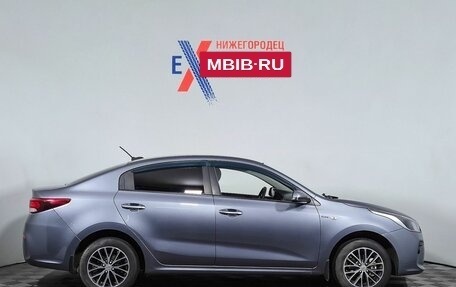 KIA Rio IV, 2018 год, 1 070 000 рублей, 4 фотография