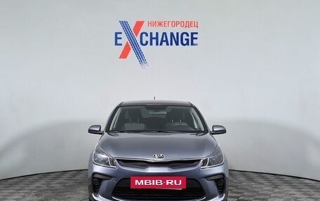 KIA Rio IV, 2018 год, 1 070 000 рублей, 2 фотография