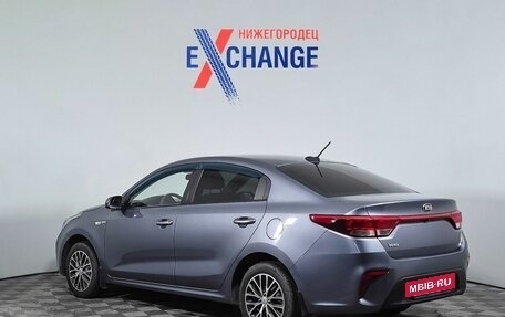 KIA Rio IV, 2018 год, 1 070 000 рублей, 6 фотография