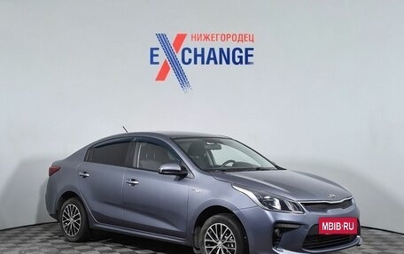 KIA Rio IV, 2018 год, 1 070 000 рублей, 3 фотография