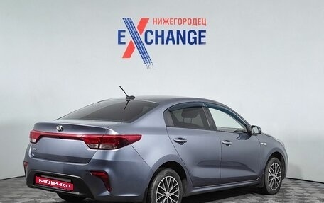 KIA Rio IV, 2018 год, 1 070 000 рублей, 8 фотография