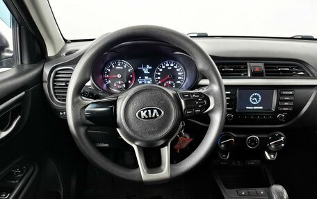 KIA Rio IV, 2018 год, 1 070 000 рублей, 19 фотография
