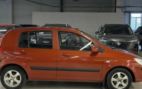 Hyundai Getz I рестайлинг, 2009 год, 590 000 рублей, 3 фотография