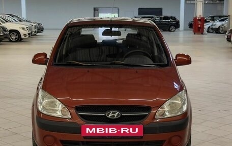 Hyundai Getz I рестайлинг, 2009 год, 590 000 рублей, 2 фотография
