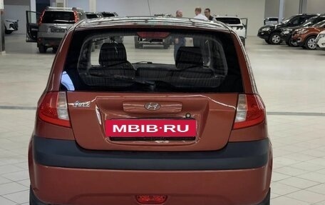 Hyundai Getz I рестайлинг, 2009 год, 590 000 рублей, 5 фотография