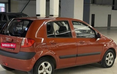 Hyundai Getz I рестайлинг, 2009 год, 590 000 рублей, 4 фотография