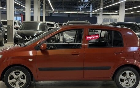 Hyundai Getz I рестайлинг, 2009 год, 590 000 рублей, 6 фотография