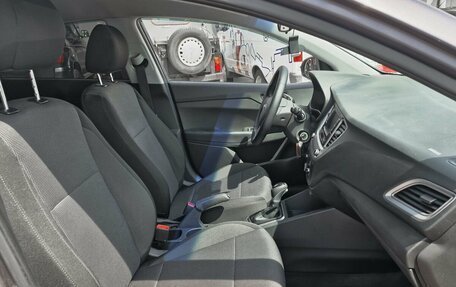 Hyundai Solaris II рестайлинг, 2021 год, 1 470 000 рублей, 5 фотография