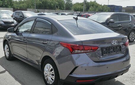 Hyundai Solaris II рестайлинг, 2021 год, 1 470 000 рублей, 4 фотография