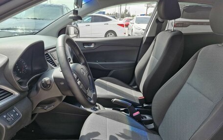 Hyundai Solaris II рестайлинг, 2021 год, 1 470 000 рублей, 7 фотография